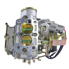 Car Carburetor for Nissan 720 Pickup 2.4L Z24 Engine, for 1983-1986 Pathfinder and 1994-2004 Pickup - Automatic Choke, Replace OE:16010-21G61, 1601021G61