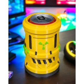 imperial Creations 3d Prints Toxic Waste Can Holder