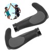 22.2mm Mountain Bicycle Ox Horn Handbar Bilateral Locking Durable Rubber