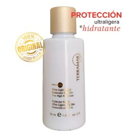 Protector Facial Ultra Ligero FPS50 Terramar  Ultra-Light Face Sunscreen SPF 50                                                                       