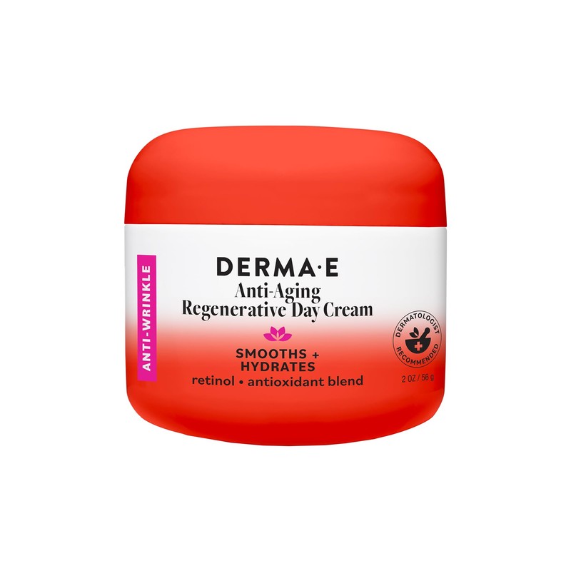 DERMA-E Anti-Aging Regenerative Day Cream Unisex 2 oz