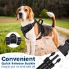 Funfox Dog Harness No Pull, Adjustable Dog Vest Harness, Super