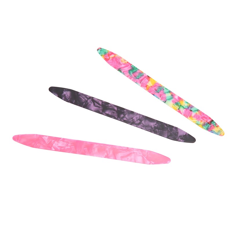 10PCS 0.71mm Oud Picks Celluloid Flexible Plectrum Replacement for Plucked