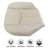 NLQR Driver Side Bottom Replacement Seat Cover Light Tan &