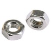 Pack of 250 Hexagon Nuts M6 DIN 934 Stainless Steel