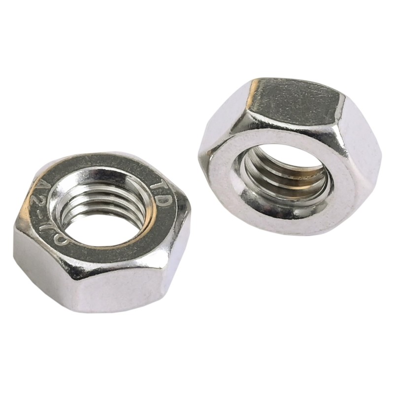 Pack of 250 Hexagon Nuts M6 DIN 934 Stainless Steel