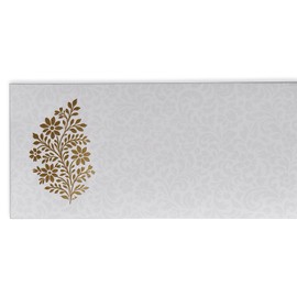VAAAYU Shagun Gift Envelope (Pack of 15) Money Holder Fancy Packet for Celebrations Birthday Wedding Anniversary Diwali Invitation Money Envelopes (Floral mango)