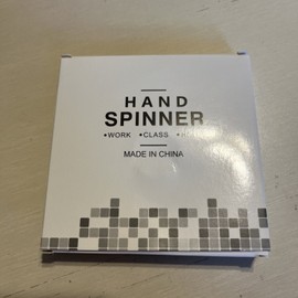 Hand Spinner Fidget Hand Tri-Spinner Anxiety & Stress Relief Manipulative Play Spinning Toy .