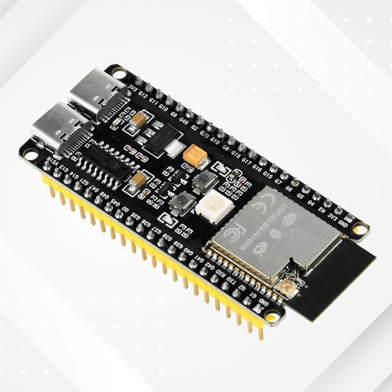 diymore ESP32-S3 DevKitC-1 N16R8 Module, ESP32 S3 1-N16R8 Development Board