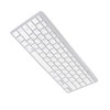 Ultra Thin Keyboard BT Wireless Splashing Proof Bilingual Language Keypad
