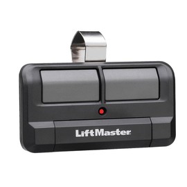 LiftMaster 892LT Two-Button Security+ 2.0 Learning Garage Door Opener Remote Control - Compatible only with Security+ 2.0 LiftMaster garage door openers with yellow programming button - Pack of 1
