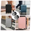 4 PCS 50x11mm Luggage Wheels Replacement, Silent Suitcase Wheel Double