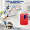 TITIDU Electric Tankless Water Heater, Portable On Demand Instant Hot