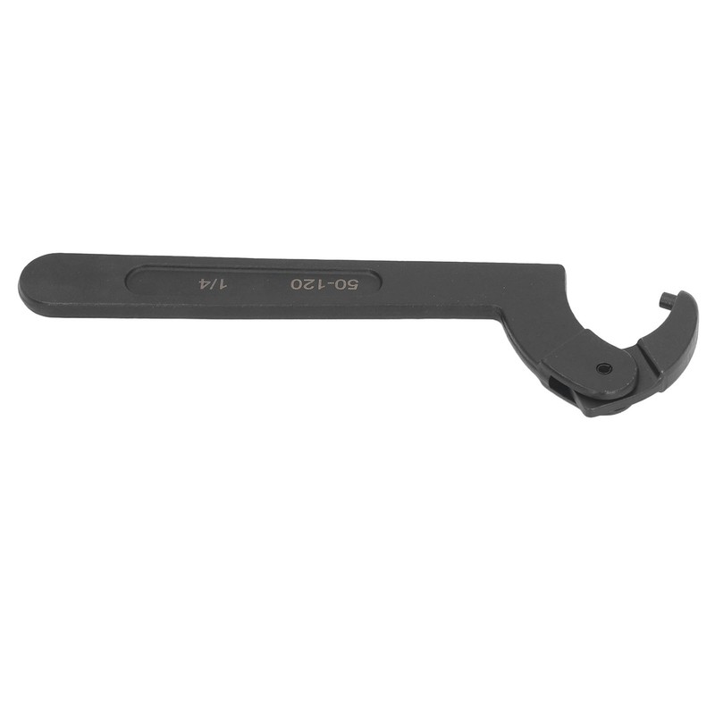 2 to 4 3/4in Adjustable Hook Spanner CRV Round Head