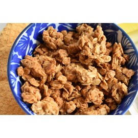 Jessica's Natural Foods Gluten-Free Granola - Packs of 10 (2oz snack bags) - All-Natural Granola, Breakfast Cereal and Snack, Certified Gluten Free - Vanilla Maple