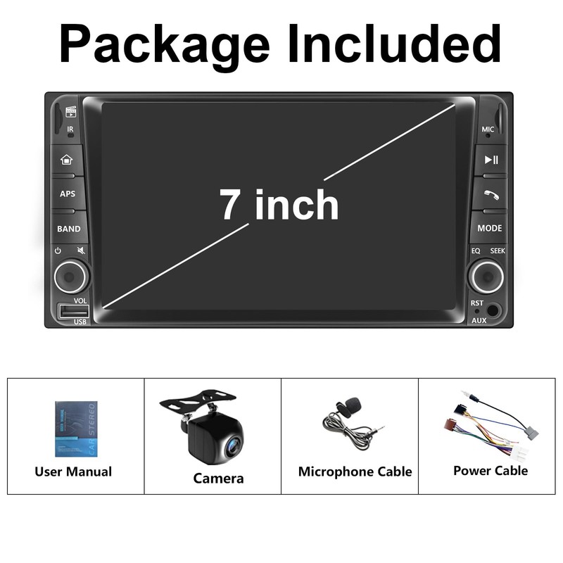 Plug & Play Car Radio for Nissan Rogue Selet 2014-2015,Sentra