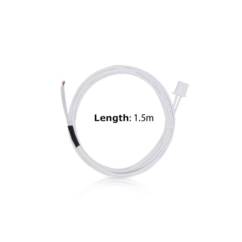 5PCS Ender 3 3D Printer Thermistor NTC 3950 100k Thermistor