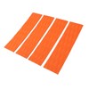 Keenso 4Pcs Surfboard Traction Pad, Anti Slip Design Enhanced Safety
