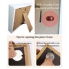 3D Picture Frame for Filling, Wooden Object Frame up to