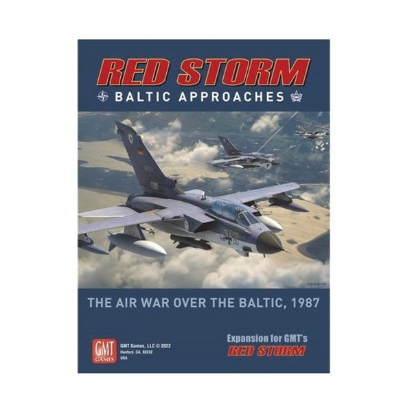 GMT Games Baltic Approaches, The Air War Over The Baltic 1987, Expansion Kit for Red Storm Boardgame