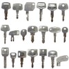58 Pcs Heavy Equipment Construction Ignition Key Sets Compatible with