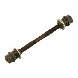 Lowrider Front Hub Axle 5/16x140mm Black.