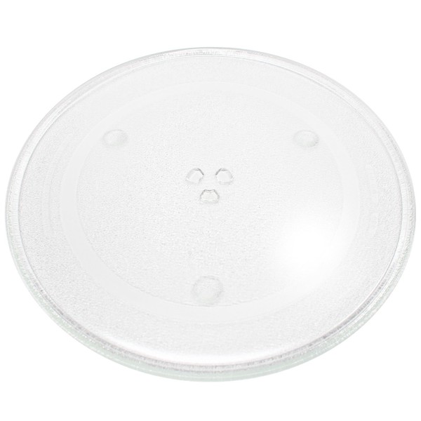 Replacement for Panasonic NNS763BF Microwave Glass Plate - Compatible with Panasonic B06014W00AP Microwave Glass Turntable Tray - 14 7/8" (380mm)