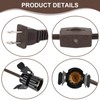 Macarrie 12 Pcs Single Salt Lamp Cord Replacement for Christmas