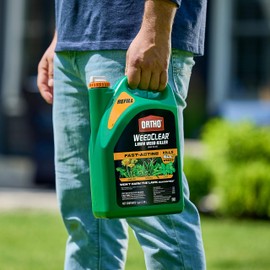 Ortho WeedClear Lawn Weed Killer Ready-to-Use, Refill, Kills Crabgrass, Dandelion and Clover, 1 gal.