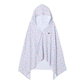 COX SPORTIF SUNSCREEN LN5FPO90U Poncho, Cooling Poncho, Sweat Absorbent, Quick Drying, UV CUT (UPF 50+), Heat Shielding (Effect), WH00 (LN5FPO90U), Free size