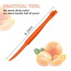 6 Pack Orange Peeler Tool Citrus Fruit Opener Kitchen Cutter