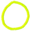 BlueRica Stretch Puka Shell Bracelet (Neon Yellow)