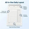 A5 Daily Planner Notebook Productivity Planner with To Do List