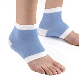 Pro11 Universal Gel Heel Protection Socks - Relieves Pain by Reducing Friction Over The Heel