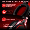 Audífonos Gamer Para Inalámbricos Diademas con Micrófono De Cancelación De