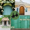 DMX - Garden Gate Latch - Door Bolt - Gate