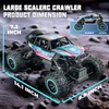 BEZGAR Monster Truck Toys - Remote Control Monster Truck with