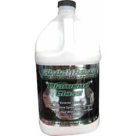 Finish Renu DIAMOND GLOSS Finish Renu Interior Exterior Dressing Plastic Shine 1 Gallon 044