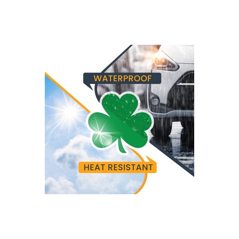 Magnet Me Up: Green Shamrock St. Patrick's Day Magnet Decal