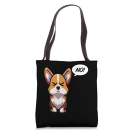 No Corgi Welsh Corgi Corgi lover Corgi owner Corgifan Tote Bag