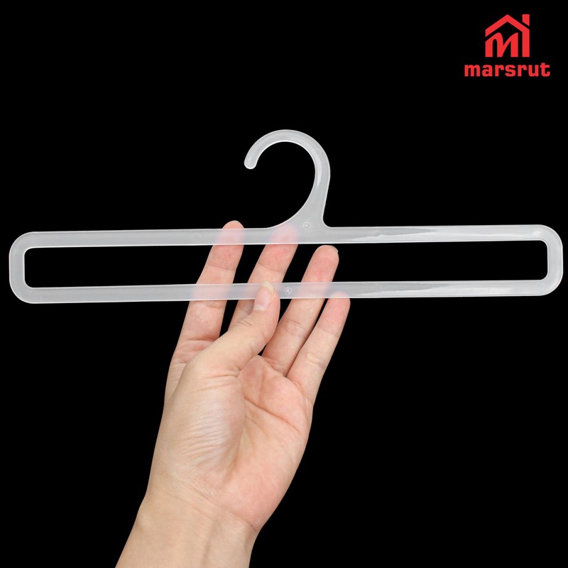 50 Packs Tea Towel Display Hanger, 10.7" Long Multifunctional Plastic