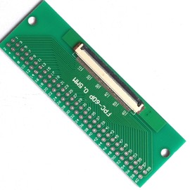 MORIENZI FPC FFC Flat Cable Extend Adapter Board 0.5 1.0MM Flexible Cable Connector PCB Converter Board (60P)