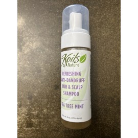 Tea Tree NEW Koils by Nature Refreshing Anti Dandruff Cleanser Tea Tree Mint - 8.5 oz