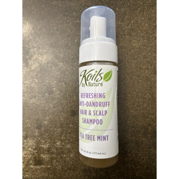 Tea Tree NEW Koils by Nature Refreshing Anti Dandruff Cleanser