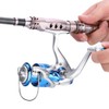 1000-7000 Saltwater Ice Fishing Spinning Reel Sea 5.5:1 Line Wheel