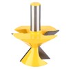 1/2" Shank 52 Degree X 38 Degree Crown Molding Miter