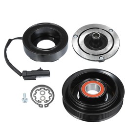 uxcell AC Compressor Clutch Set Replace for Dodge Dakota 2004-2007 A/C Clutch Repair Assembly