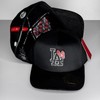LA black suela roja hat SnapBack for Men - Color: