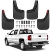 Mud Flaps for 2018 2017 2016 2015 2014Chevy Silverado 1500