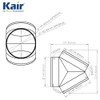Kair Equal Y Piece 150mm - 6 inch Ducting Splitter